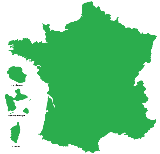 Carte du réseau